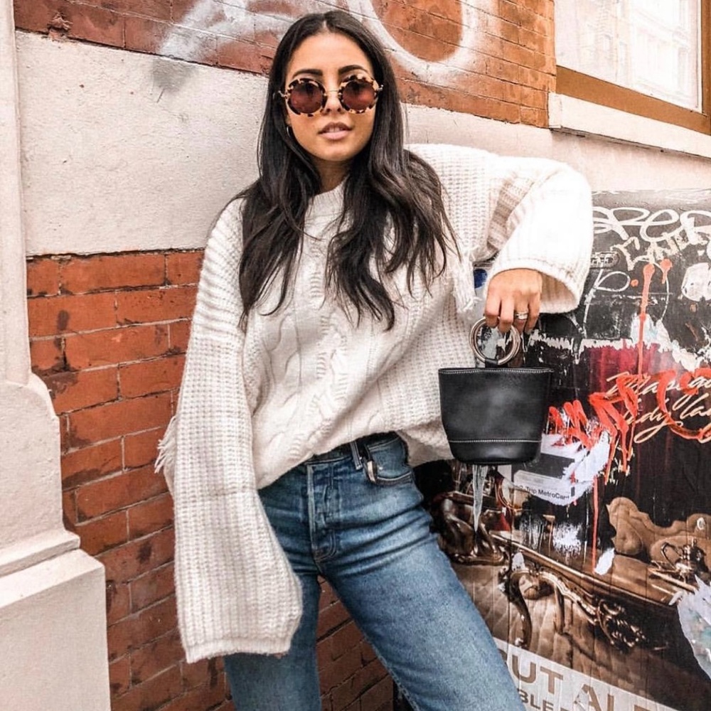Lush Fringe Sweater